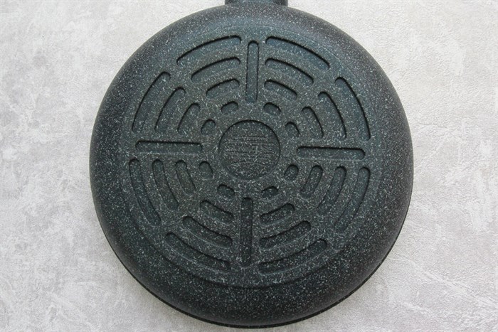 Chảo nhôm chống dính đá hoa cương 26 cm Sunhouse SBD26 Màu Đen