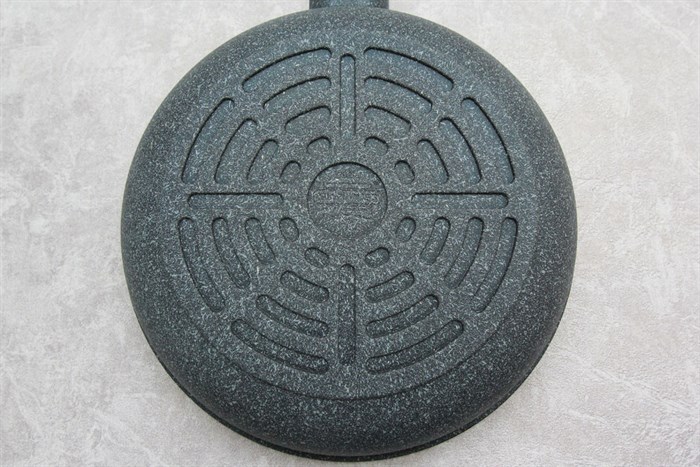 Chảo nhôm chống dính vân đá 28 cm Sunhouse SBD28 Màu Đen