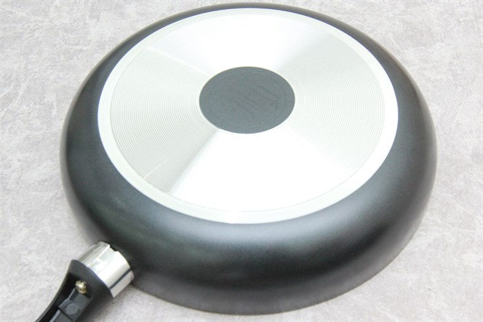 Chảo nhôm chống dính 28 cm Sunhouse CT28 Màu Đen