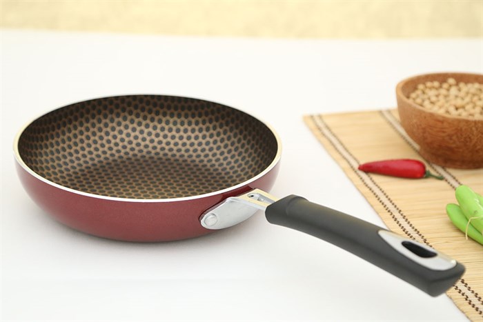 Chảo nhôm chống dính 20 cm Elmich SmartCook Màu Vàng đồng