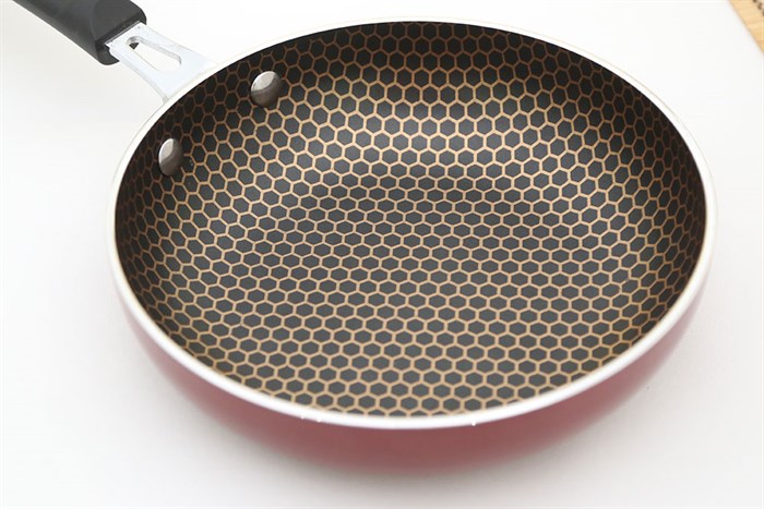 Chảo nhôm chống dính 20 cm Elmich SmartCook Màu Vàng đồng