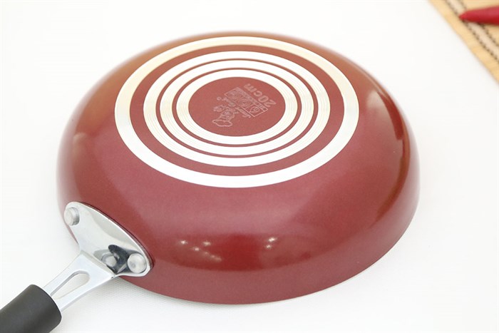 Chảo nhôm chống dính 20 cm Elmich SmartCook Màu Vàng đồng