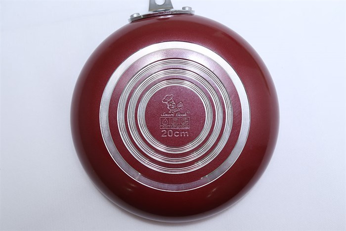 Chảo nhôm chống dính 20 cm Elmich SmartCook Màu Vàng đồng