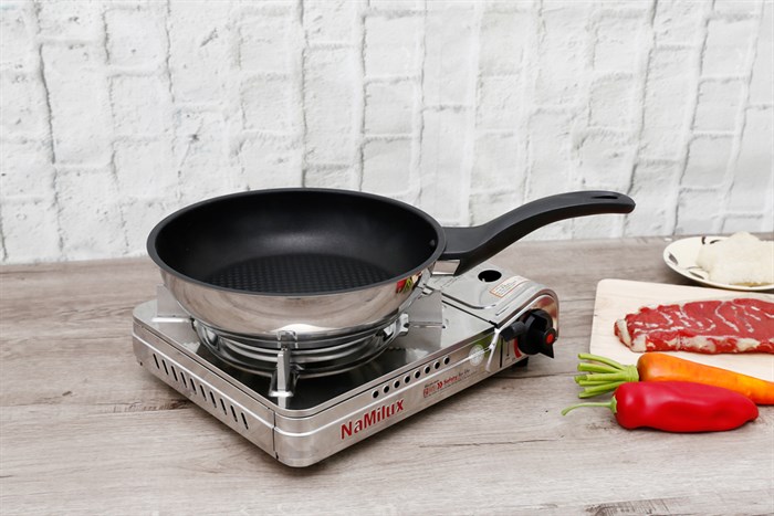 Chảo inox chống dính đáy từ 24 cm Fivestar CKD24-3DI