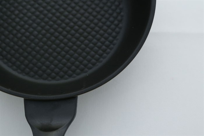 Chảo inox chống dính đáy từ 24 cm Fivestar CKD24-3DI Màu Đen - Xám