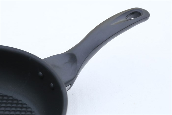 Chảo inox chống dính đáy từ 24 cm Fivestar CKD24-3DI Màu Đen - Xám