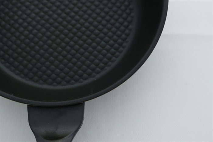 Chảo inox chống dính đáy từ 26 cm Fivestar CKD26-3DI Màu Đen - Xám