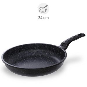 Chảo nhôm chống dính 24 cm Happycook CFP-24