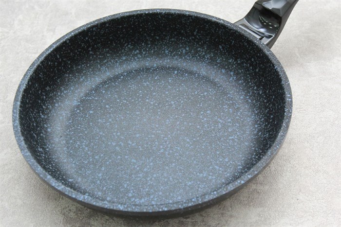 Chảo nhôm chống dính 24 cm Happycook CFP-24 Màu Đen