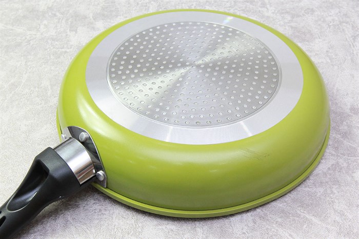 Chảo chống dính Goldsun FP-GE1528-IH 28 cm Màu Xanh lá