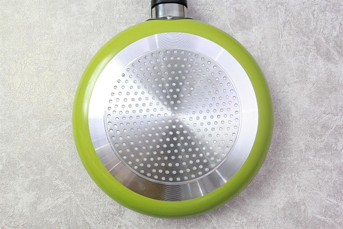 Chảo chống dính Goldsun FP-GE1528-IH 28 cm Màu Xanh lá