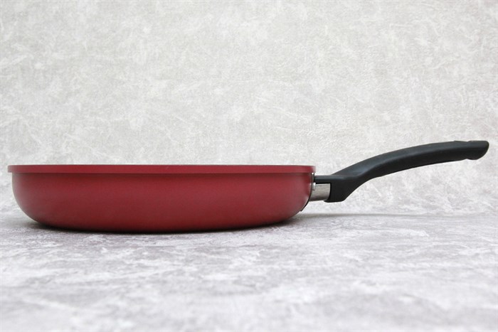 Chảo chống dính Goldsun FP-GE1528-IH 28 cm Màu Đỏ đô