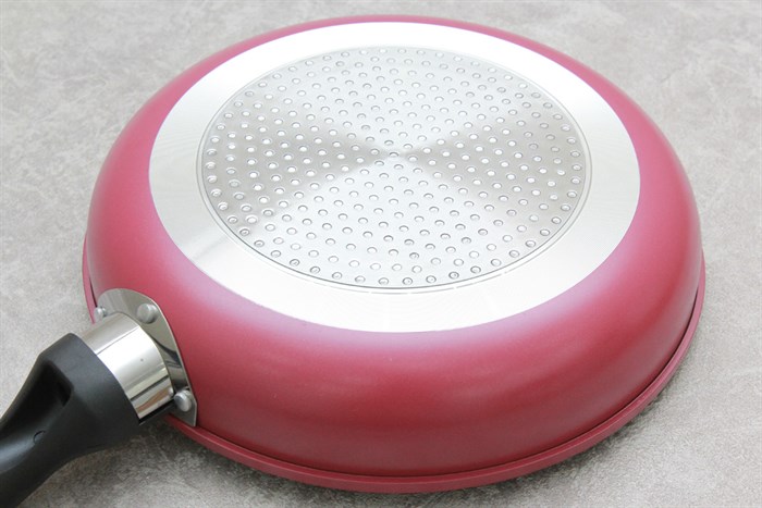 Chảo chống dính Goldsun FP-GE1528-IH 28 cm Màu Đỏ đô