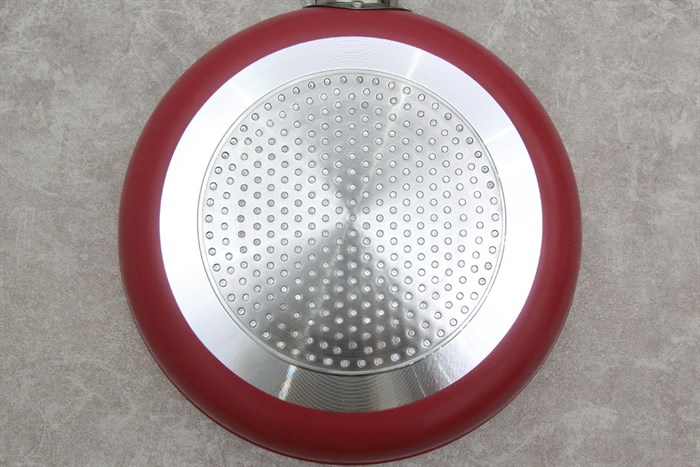 Chảo chống dính Goldsun FP-GE1528-IH 28 cm Màu Đỏ đô