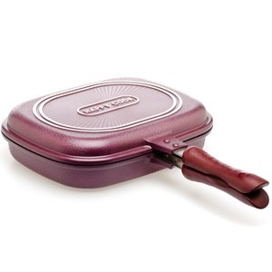 Chảo 2 mặt đa năng Happycook HC-2SCF
