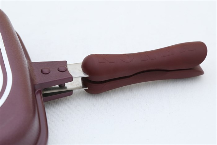 Chảo 2 mặt đa năng Happycook HC-2SCF Màu Hồng