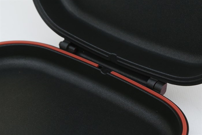 Chảo 2 mặt đa năng Happycook HC-2SCF Màu Hồng