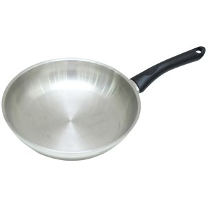 Chảo Inox 3 Đáy Không Chống Dính 26 Cm Kitchinox Kc - 26In