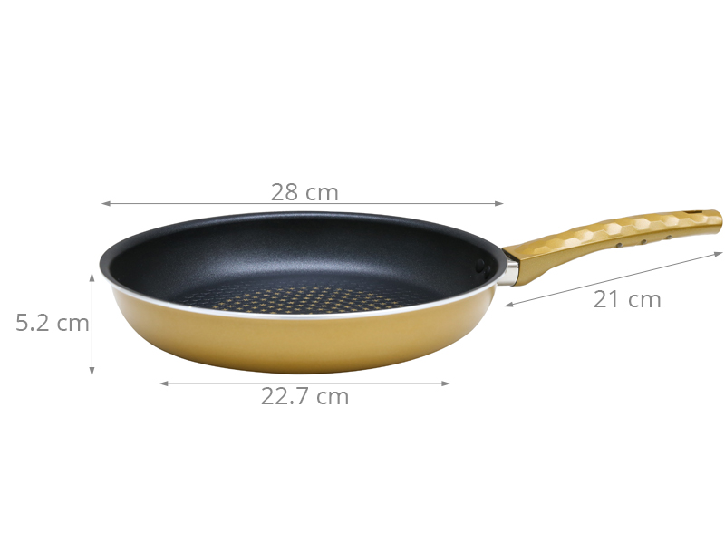 Đường kính 28 cm tiện dụng