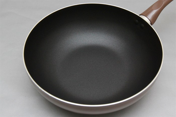 Chảo nhôm chống dính 28 cm Kangaroo KG 919M Màu Nâu