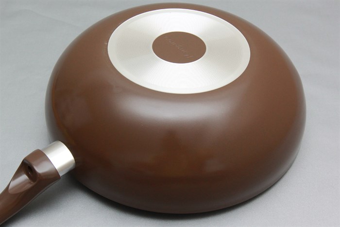 Chảo nhôm chống dính 28 cm Kangaroo KG 919M Màu Nâu