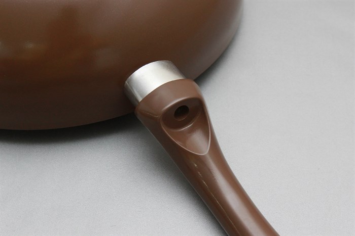 Chảo nhôm chống dính 28 cm Kangaroo KG 919M Màu Nâu