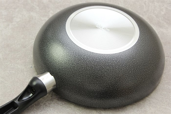 Chảo nhôm sâu chống dính 24 cm Sunhouse SHS24 Màu Đen