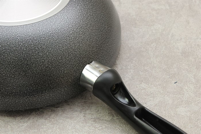 Chảo nhôm sâu chống dính 24 cm Sunhouse SHS24 Màu Đen