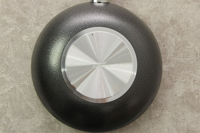 Chảo nhôm sâu chống dính 24 cm Sunhouse SHS24 Màu Đen