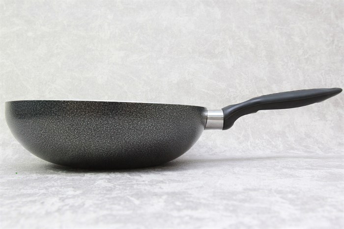 Chảo nhôm sâu chống dính 26 cm Sunhouse SHS26 Màu Đen