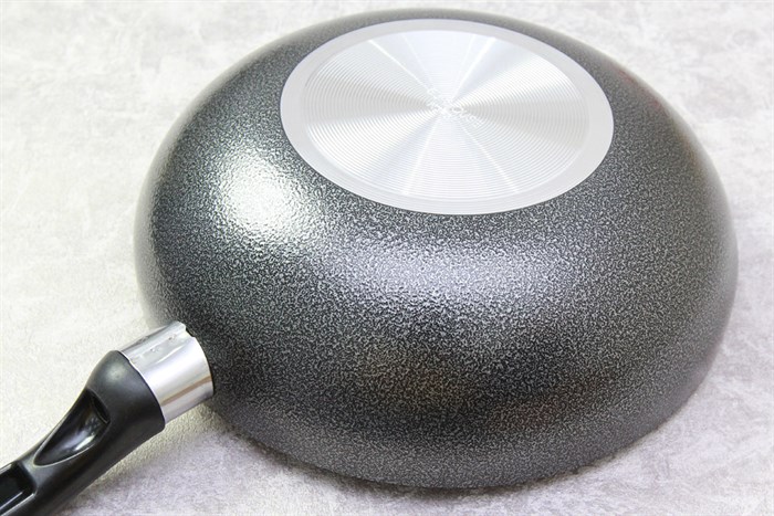 Chảo nhôm sâu chống dính 26 cm Sunhouse SHS26 Màu Đen