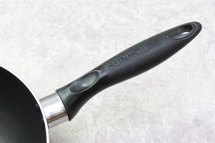 Chảo nhôm sâu chống dính 26 cm Sunhouse SHS26 Màu Đen