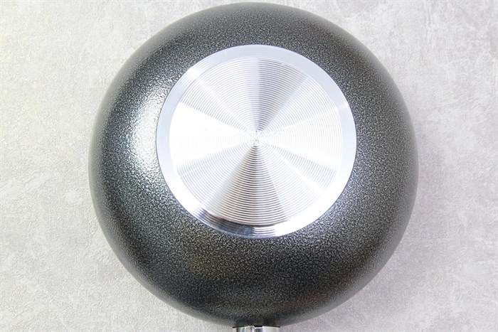 Chảo nhôm sâu chống dính 26 cm Sunhouse SHS26 Màu Đen