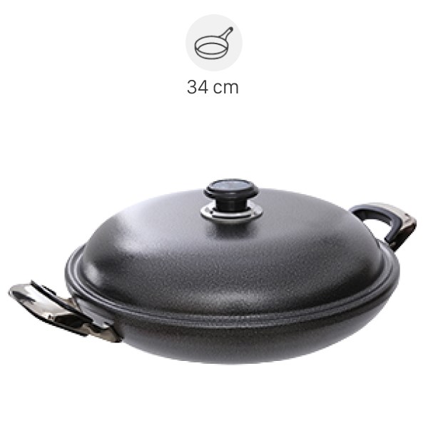 Chảo Nhôm Sunhouse PT34 34cm