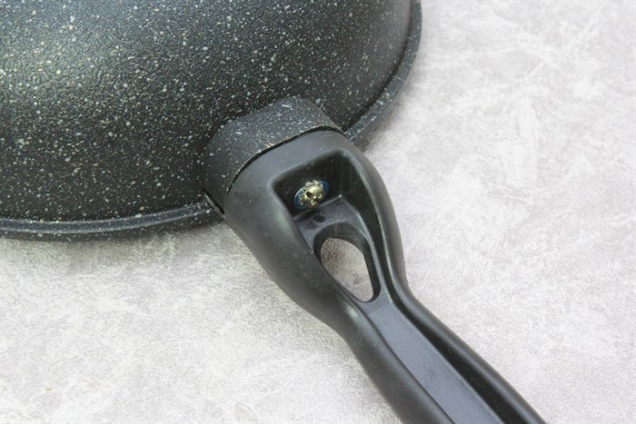 Chảo nhôm sâu chống dính vân đá 26 cm Sunhouse Calistar SBDS-26 Màu Đen