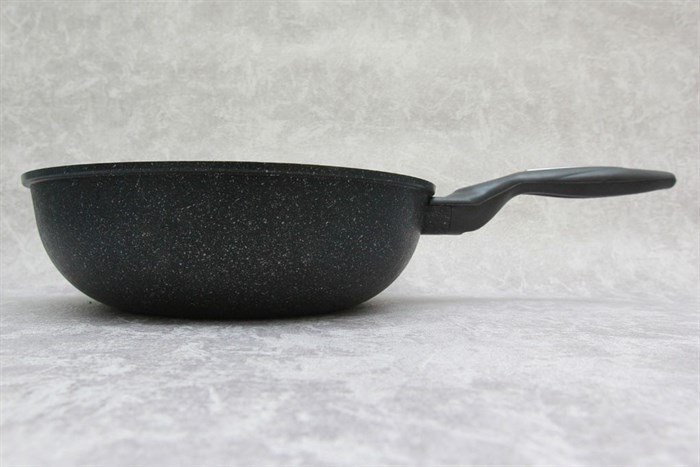 Chảo nhôm sâu chống dính 28 cm Sunhouse Calistar SBDS-28 Màu Đen