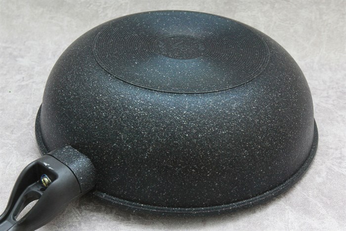 Chảo nhôm sâu chống dính 28 cm Sunhouse Calistar SBDS-28 Màu Đen