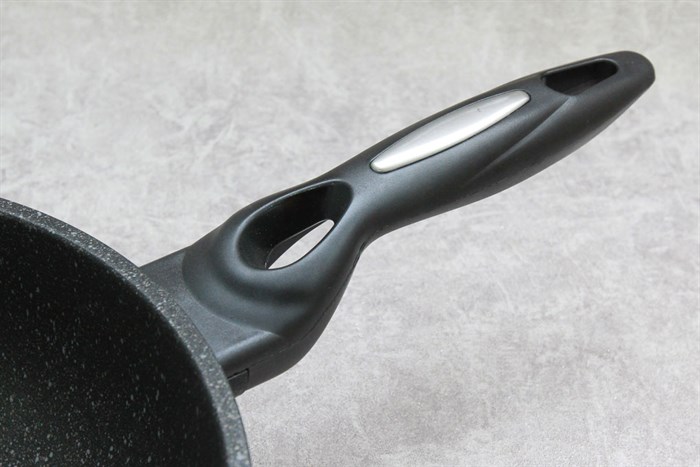 Chảo nhôm sâu chống dính 28 cm Sunhouse Calistar SBDS-28 Màu Đen