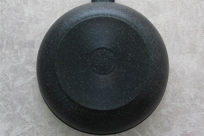 Chảo nhôm sâu chống dính 28 cm Sunhouse Calistar SBDS-28 Màu Đen