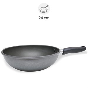 Chảo Nhôm Sâu Chống Dính 24 Cm Happycook Nwf24