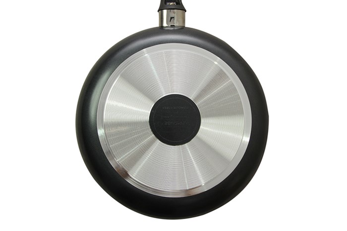 Chảo nhôm chống dính 24 cm Sunhouse CT24 Màu Đen