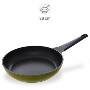 Chảo Nhôm Chống Dính 28 Cm Sunhouse Csbk28N