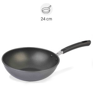 Chảo Nhôm Sâu Chống Dính 24 Cm Happycook Ace - 24W