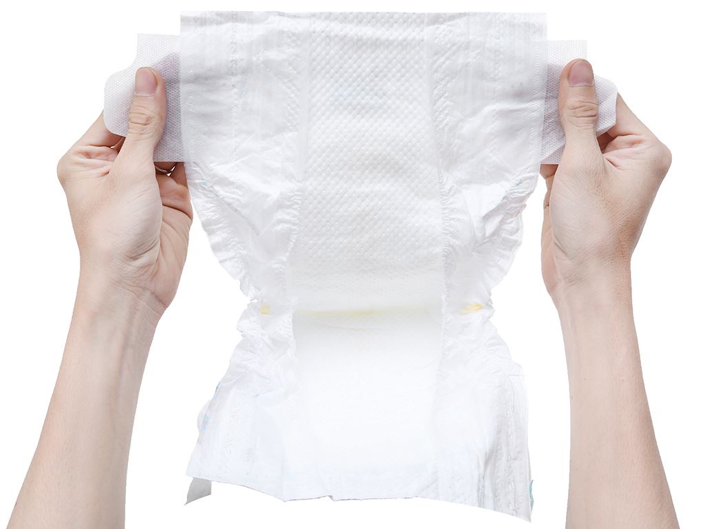 Tã dán Pampers cao cấp size M 48 miếng (cho bé 6 - 11kg) 5