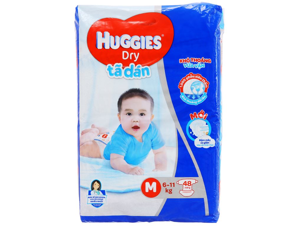 Huggies Dry là sản phẩm tuyệt vời cho các bé trong gia đình bạn. Xem hình ảnh để hiểu thêm về lý do tại sao Huggies Dry là sự lựa chọn tốt nhất.