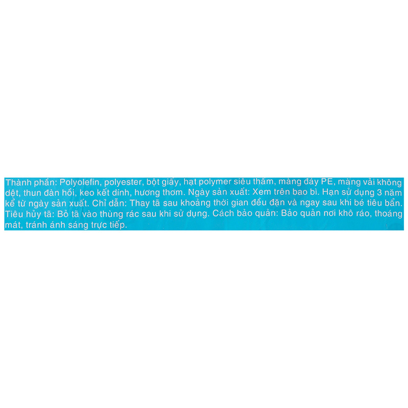 Tã dán Huggies Dry size XL 38 miếng (12 - 17 kg) 7