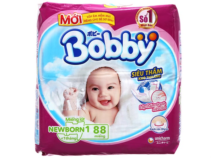 Cách Sử Dụng Miếng Lót Sơ Sinh Đúng Cách  Review Miếng Lót Sơ Sinh Huggies