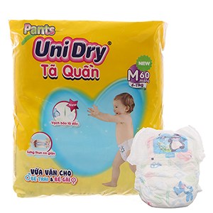 Tã Quần Unidry Jumbo Extra Soft L54 (9 - 14Kg) Bhx