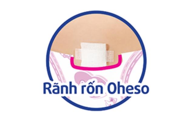 Miếng lót Bobby size NB2 60 miếng (Từ 1 tháng) - Rãnh rốn Tã lót Bobby size NB2 60 miếng (Từ 1 tháng) - Rãnh rốn