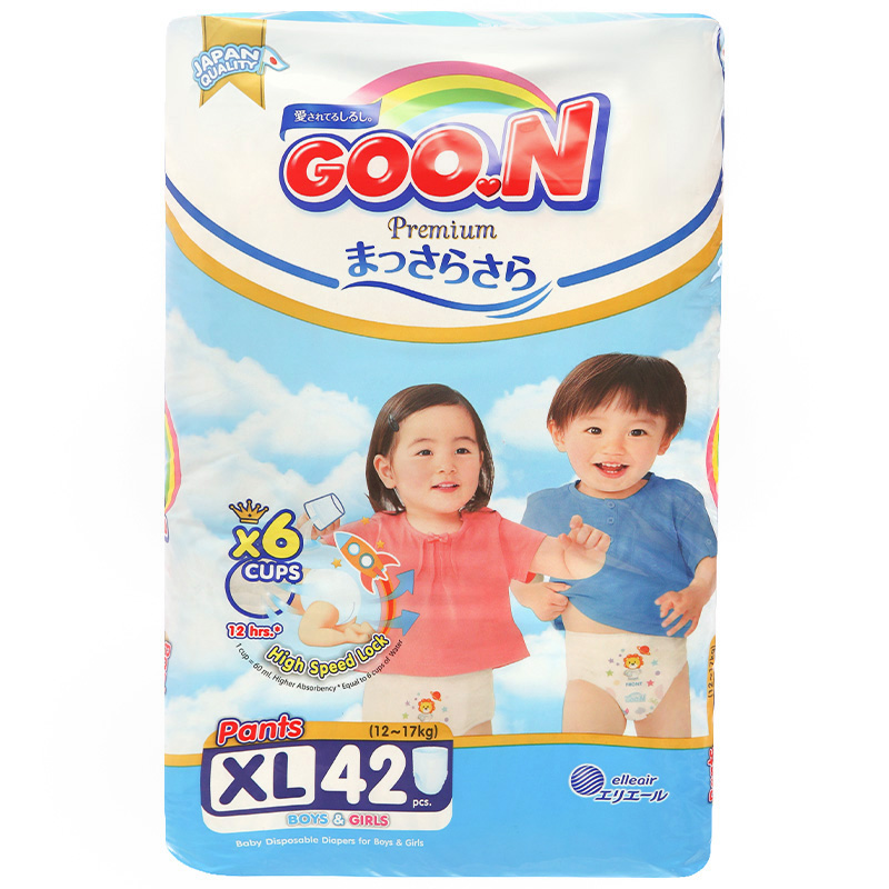 Tã quần Goo.n Premium size XL 42 miếng (12 - 17kg)-2